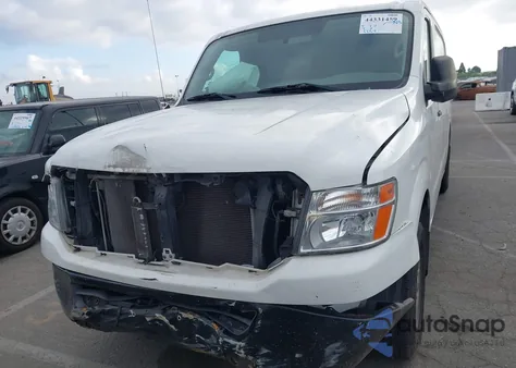 2016 Nissan Nv Cargo Nv1500 Sv V6 from USA, damaged, VIN 1N6BF0KMXGN814237